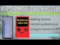 Adding Games Installing Multicore Using Only an Android Device GB300 SF2000