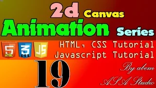 HTML5 and Javascript Tutorial 2d Canvas Animation Series 19 The Bubbles Animation Part 3
