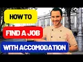 Escape the Housing Struggle Find Jobs with Free Lodging in Ireland