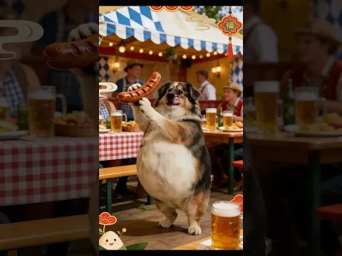 #fat fluffy creatures dance #joyful pet moves #cute round animals