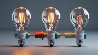 What's The Cause Of Three Bulbs Connected In Series,Two Of Them Was Working But One Failed To Work?