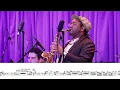 Bob-Omb Battlefield - 8 Bit Big Band [Patrick Bartley Alto Sax Solo Transcription]