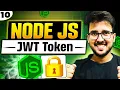 JWT Token Authentication in Node JS complete node js playlist