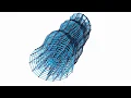 Gravitational waves visualized