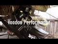 Gatortail GTR40xd stock muffler vs Voodoo Performance sound comparison