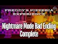 Download Lagu Freddy's Pizzeria Experience || Nightmare Mode Bad Ending Complete (Singleplayer/Solo) [Roblox]