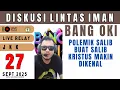Download Lagu DISKUSI LINTAS IMAN - LIVE STREAM 27 SEPTEMBER 2025