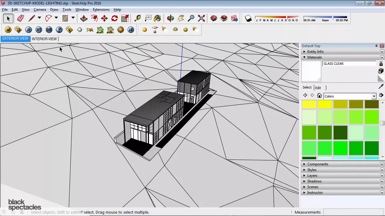 Vray Sun Settings - 3d Rendering with Vray 3.2 for SketchUp 2016 and Rhino 5 | Black Spectacles
