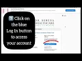 How to access your Patient Portal