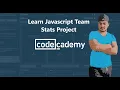 Javascript Team Stats Project