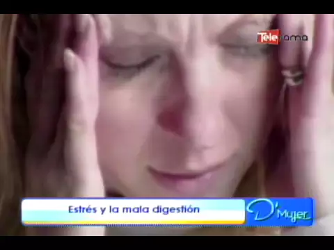 Estrés y mala digestión