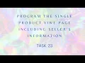 Web Project Task 23 1st Year Semester 1 Java Institute