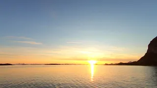 Nattsola på Nordskot