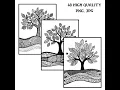 Tree Zentangle Templates Printable Nature Doodle Sheets