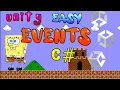 Fun and Easy Unity Tutorial Events