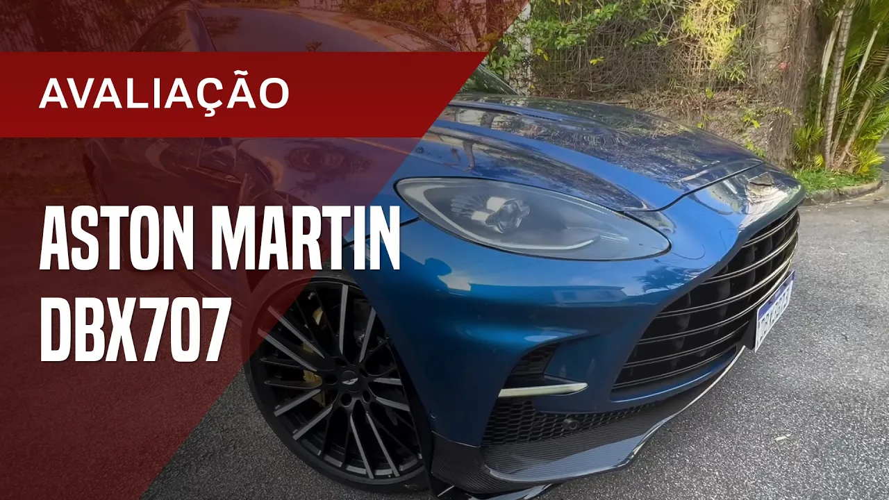 Aston Martin DBX707: Como é acelerar o SUV mais rápido do mundo, que custa R$ 3,5 milhões