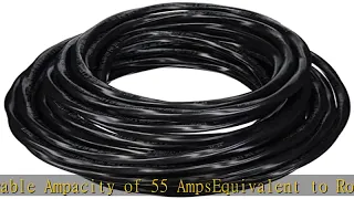 NM-B Non-Metallic Sheathed Cable Residential Indoor Wire Equivalent to Romex 60ft Cut