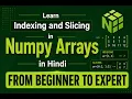 Part 3 boolean and fancy indexing slicing in Numpy arrays with examples