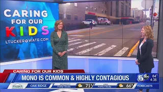 Mono is common highly contagious