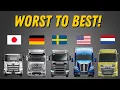 Download Lagu KAMI MEMBERI PERINGKAT 22 MEREK TRUCK DARI YANG TERBURUK HINGGA TERBAIK