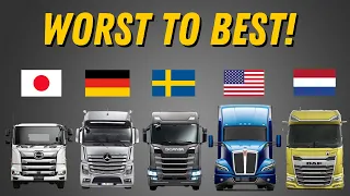 WE Ranked 22 Truck Brands from Worst to Best