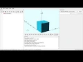 OpenScad - Cube function tutorial