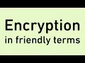 Intro to Encryption in Friendly Terms Cryptography AES Man In The Middle and HTTPS