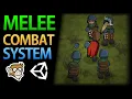 Melee Combat System in Unity 2D With Targeting