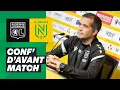🎥🎙️ [J14] Luis Castro avant Olympique Lyonnais - FC Nantes