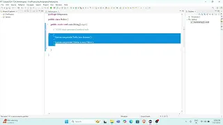 How to Comment and Uncomment Code in Eclipse Eclipse Shortcuts for Java Developers