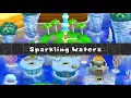 New Super Mario Bros U Deluxe - Sparkling Waters