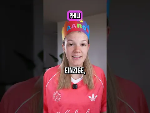 Wer hat Geburtstag? 🎁 #shorts