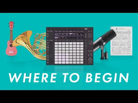 How to get started making