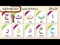 Alif Baa Taa | Epi 3783| Arabic Alphabet | Noorani Qaida Lesson 01 | Learn Arabic | Arabic Beginners