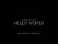 Create a simple Hello World Alexa skill using ASK CLI V2 1