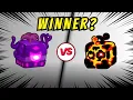 UPDATE Can Magma Fruit BEAT Dark Fruit in Blox Fruits Roblox
