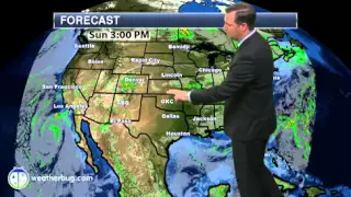 Sunday s National Weather Outlook