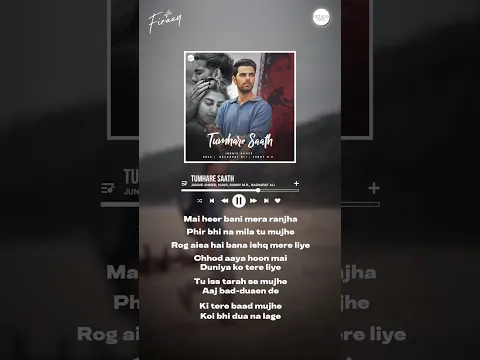 Tumhare Saath is a song you'll keep coming back to. Listen now 🎶