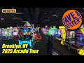 Dave Buster s Atlantic Center Brooklyn NY new January 2025 arcade tour full 4K walkthrough