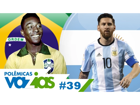 Download MP3 MESSI OU PELÉ? - POLÊMICAS VAZIAS #39