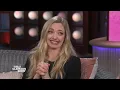 Amanda Seyfried Collapses On Couch After Kelly Clarkson Duet!
