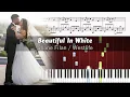 Download Lagu Shane Filan - Beautiful In White - Piano Tutorial + SHEETS