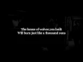 Download Lagu Bring Me The Horizon - The House Of Wolves lyrics