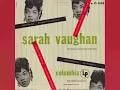 Sarah Vaughan - Mean To Me (1950)
