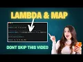 Lambda and Map Function In pythonintelugu