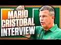Miami Hurricanes Head Coach Mario Cristobal talks new coaches program future with 247Sports