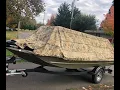 Beavertail Boat Blind 1600 Series Overview