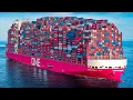 Download Lagu How Giant Container Ships Actually Work