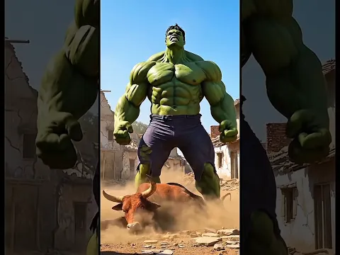 HULK vs SAND 😱💪 कौन जीतेगा ये खतरनाक लड़ाई? | #Shorts