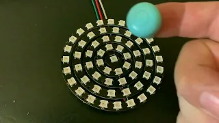 NeoPixel Circle-of-Circles Experiment